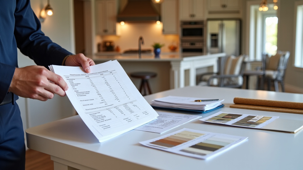 home remodeling company illustration